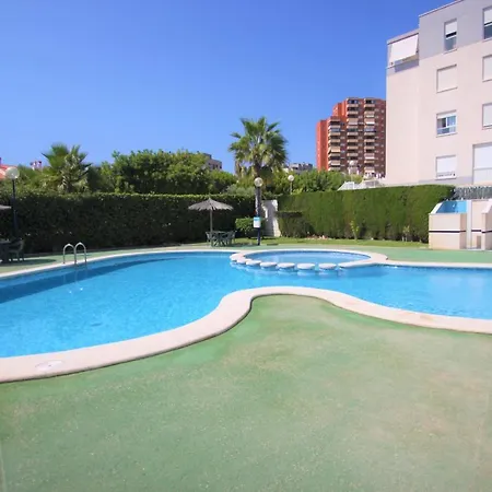 Apartamento Casaturis 1º Linea En Playa Muchavista C104 El Campello