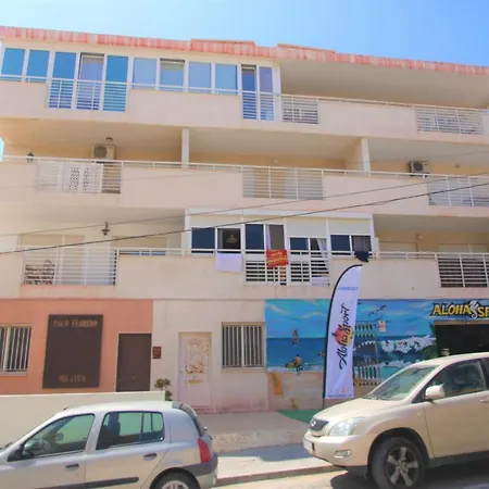 Apartamento Casaturis 1º Linea En Playa Muchavista C104 *