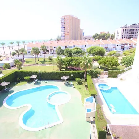 Apartment Apartamento Casaturis 1º Linea En Playa Muchavista C104 El Campello