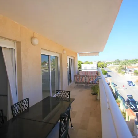 Apartamento Casaturis 1º Linea En Playa Muchavista C104 *