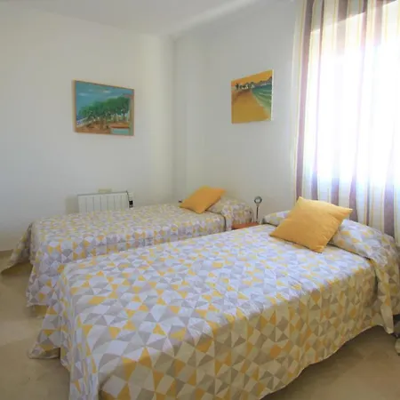 Apartamento Casaturis 1º Linea En Playa Muchavista C104 *