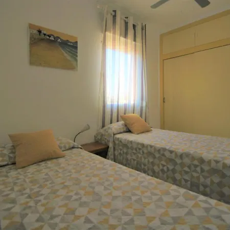 Apartment Apartamento Casaturis 1º Linea En Playa Muchavista C104