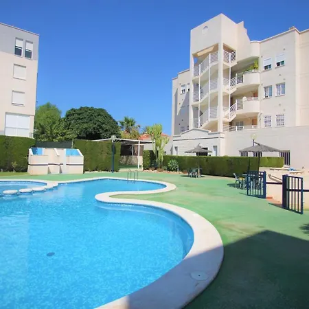 Apartamento Casaturis 1º Linea En Playa Muchavista C104 * El Campello