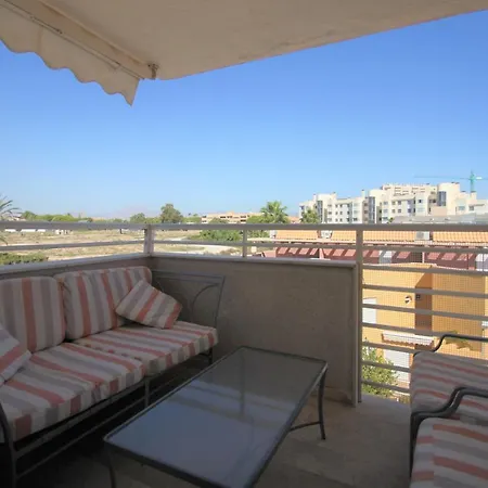 Apartamento Casaturis 1º Linea En Playa Muchavista C104 Apartment *