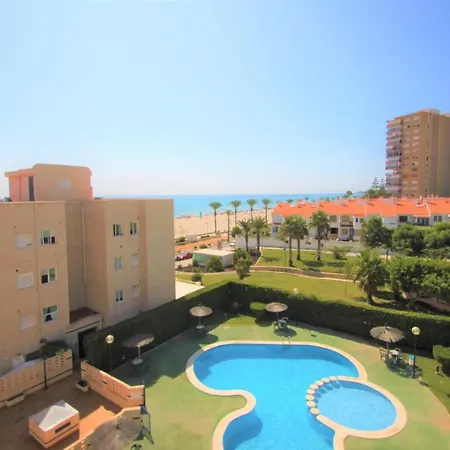 Apartment Apartamento Casaturis 1º Linea En Playa Muchavista C104 El Campello
