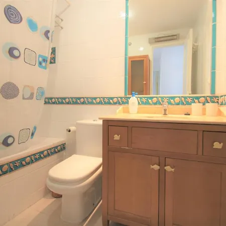 Apartamento Casaturis 1º Linea En Playa Muchavista C104 坎佩略