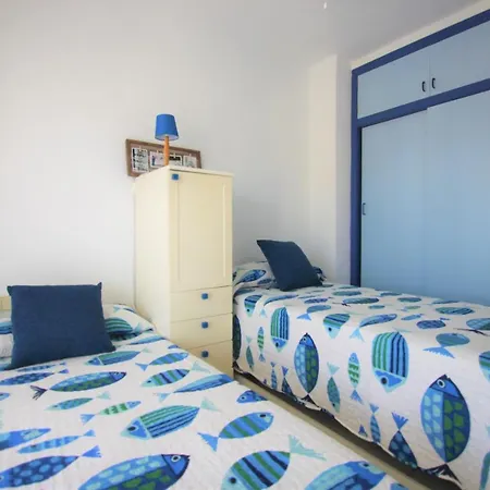 公寓 Apartamento Casaturis 1º Linea En Playa Muchavista C104 坎佩略