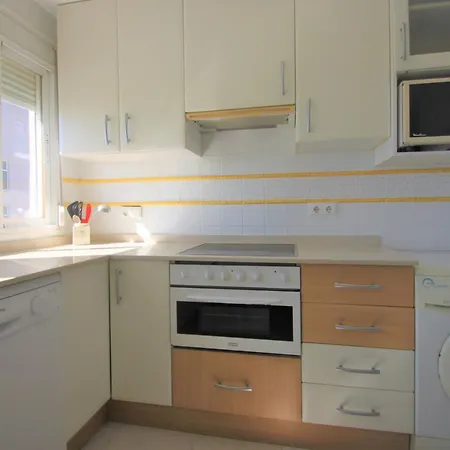 公寓 Apartamento Casaturis 1º Linea En Playa Muchavista C104