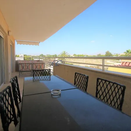 公寓 Apartamento Casaturis 1º Linea En Playa Muchavista C104